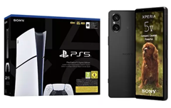 Sony Xperia 5 V + PS5 Slim Digital für 69,99€ mit 140GB 5G/LTE Daten und Allnet-/SMS-Flat im o2 Netz für 52,99€/Monat + 50€ Wechselbonus