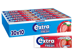 [Prime Spar Abo] Extra Professional Fresh Erdbeere Kaugummis (30×10 Dragees) für 14,07€ (Vergleich: 21,90€)