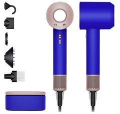 DYSON Supersonic HD07 Geschenkedition (2023) Haartrockner Blue Blush (1600 Watt) für 352,10€ (Vergleich: 419€)