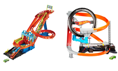 [nur heute] Hot Wheels Motorized Roller Coaster für 35,94€ (Vergleich: 69,24€)