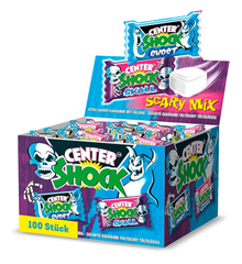 [Prime Spar Abo] Center Shock Scary Mix, Box mit 100 Kaugummis, extra-sauer für 3,99€ (Vergleich: 10,59€)