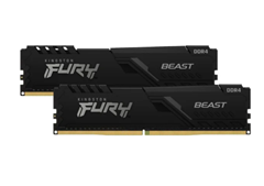 Kingston FURY DIMM 32 GB DDR4-3600 (2x 16 GB) Dual-Kit, Arbeitsspeicher für 59,90€ (Vergleich: 80,38€)