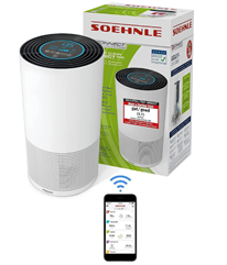 Soehnle Airfresh Clean Connect 500 Luftreiniger für 71,99€ (Vergleich: 89,99€)