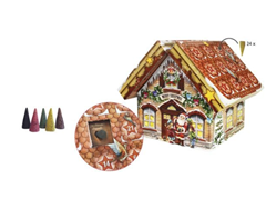 Roth Räucherkerzen-Adventskalender „Räucherhaus“ (24 unterschiedliche Räucherkegel) für 7,35€ (Vergleich: 21,90€)