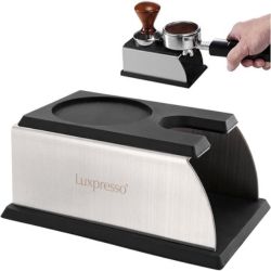 C&T Tamper Station (Kaffee/ Espresso Andrückstation) aus Edelstahl und Silikonablag für 9,99€ (VG: 13,95€)