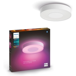 Philips Hue White & Color Ambiance Xamento Deckenleuchte L, weiß, 3450lm für 173€ (VG: 221,99€)