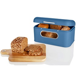 Ernesto Brotkasten mit Sichtfenster für 10,94€ (Vergleich: 16,99€)