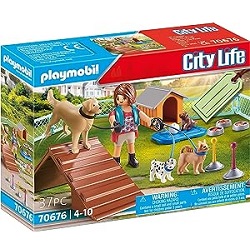 Playmobil City Life Hundetrainerin (70676) für 6,99€ (Vergleich: 8,99€)