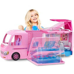 Barbie Super Abenteuer-Camper (FBR34) für 67,35€ (Vergleich: 118,70€)