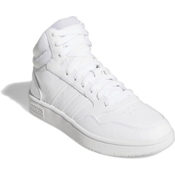 adidas Damen Hoops 3.0 Mid Classic Sneaker, Weiß (Gr.: 36 – 44) für 26,39€ (VG: 46,92€)
