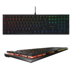 [Top!] CHERRY MX 10.0N RGB – ultra Low Profile, mechanische Tastatur für 49,99€ (VG: 125,94€)