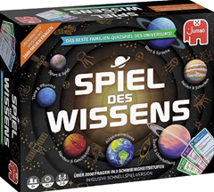 Jumbo Spiele GmbH JUM19907 Spiel des Wissens neue Version – 2-6 Spieler für 24,99€ (VG: 31,29€)