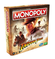 Hasbro – Monopoly Indiana Jones für 26,95€ (Vergleich: 38,90€)