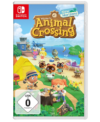 Animal Crossing: New Horizons (Nintendo Switch) für 34,99€ (Vergleich: 48,89€)