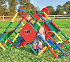Quadro Genius Klettergerüst (erweiterbar) für 199,99€ (Vergleich: 245,94€)