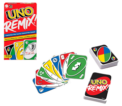 Kartenspiel Mattel Games UNO Remix (GXD71) für 5,77€ (Vergleich: 9,23€)