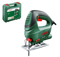 Bosch Home and Garden Stichsäge PST 650 (500 Watt, Schnitttiefe in Stahl/Holz 4mm/65mm, im Koffer) für 34,99€ (Vergleich: 49,95€)