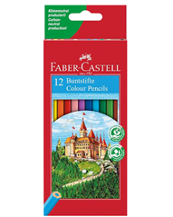 [Prime] Faber Castell 12er Buntstifte CASTLE Hexagonal für 1,79€ (Vergleich: 4,15€)
