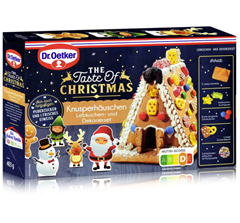 Dr. Oetker-Knusper-Häuschen Lebkuchenhaus 403g für 7€