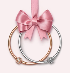Pandora: kostenloser Armreif aus Sterling-Silber im Wert von 69€ ab 129€ Einkaufswert oder rosévergoldeter Armreif im Wert von 179€ ab 199€ Einkaufswert