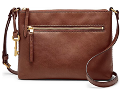 Fossil Fiona Large Umhängetasche (braun, Leder) für 45,90€ (Vergleich: 72,90€)