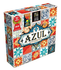 Next Move Games Azul (Grundspiel, Spiel des Jahres 2018) für 24,98€ (Vergleich: 34,99€)