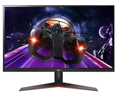 LG 24MP60G-B Gaming Monitor 60cm (24 Zoll, Full HD, IPS, 1ms, 75Hz, HDMI, DisplayPort, VGA, AMD FreeSync) für 91,01€ (Vergleich: 111,69€)
