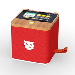 tigermedia tigerbox Startpaket in grau oder rot für je 69,99€ (Vergleich: 90,98€)