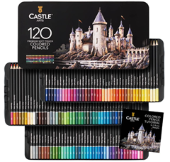 Castle Art Supplies 120 Buntstifte Set ab 37,99€ (Vergleich: 54,99€)