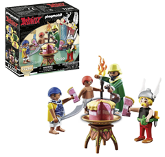 [Prime] PLAYMOBIL Asterix 71269 Pyradonis‘ vergiftete Torte für 6,78€ (Vergleich: 15,83€)