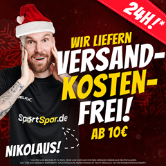 SportSpar: Kostenfreier Versand für alle Bestellungen ab 10€ Bestellwert