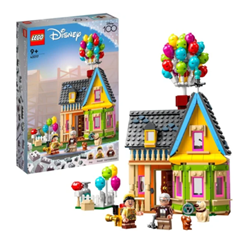 LEGO 43217 Disney Carls Haus aus „Oben“ für 32,99€ (Vergleich: 38,99€)