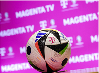 Während der UEFA EURO 2024 unbegrenztes Datenvolumen bei der Telekom