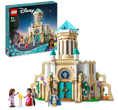 LEGO 43224 Disney Wish König Magnificos Schloss für 53,77€ (Vergleich: 61,95€)