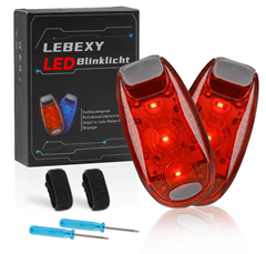 LEBEXY LED-Sicherheitslicht im Doppelpack ab 5,99€