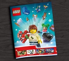 LEGO Life Magazin kostenlos bestellbar (keine Versandkosten)