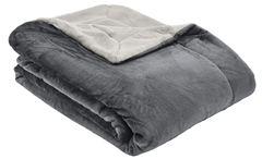 [Prime] s.Oliver Doublesoft Kuscheldecke 150x200cm für 24,99€ (Vergleich: 49,94€)