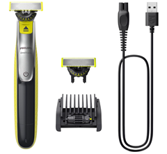Philips OneBlade 360 Face (QP2734/30) Elektrischer Bartschneider für 29,99€ (Vergleich: 49,94€)