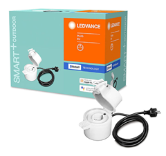 Ledvance Smart+ Plug Steckdose (außen, IP44, Google Alexa Apple kompatibel, Bluetooth) für 8,49€ (Vergleich: 32,29€)