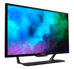 Acer Predator CG437KS Gaming-Monitor (108 cm (43 Zoll), schwarz, UltraHD/4K, HDMI 2.1, NVIDIA G-Sync, 144Hz Panel) für 668,99€ (Vergleich: 1.018,99€)