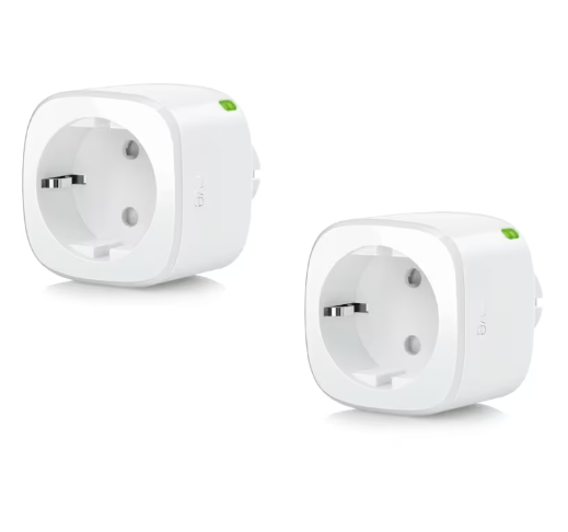 Smarte Steckdose Eve Energy (Matter) im Doppelpack für 55€ (Vergleich: 62,85€)