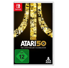 [Prime] Atari 50: The Anniversary Celebration (Switch) für 19,99€ (Vergleich: 28,59€)