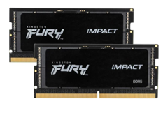 Kingston FURY SO-DIMM 32 GB DDR5-4800 (2x 16 GB) Dual-Kit Arbeitsspeicher für 89,90€ (Vergleich: 114,88€)