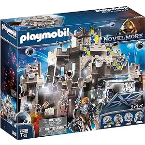Playmobil Novelmore – Große Burg von Novelmore (70220) für 124,99€ (Vergleich: 138,89€)