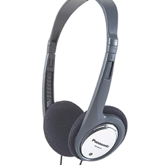Panasonic HT030 kabelgebundene ergonomische und faltbare Kopfhörer für 4,95€ (Vergleich 10,85€)