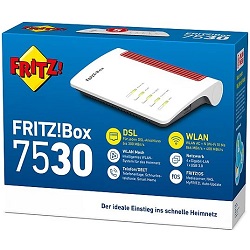 WLAN-Router AVM FRITZ!Box 7530 (1,266 Mbit/s) für 111€ (Vergleich: 144,90€)