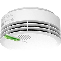 Hekatron Rauchmelder Genius Plus Edition 2021 mit 10 Jahres Batterie für 22,99€ (Vergleich: 26,99€)