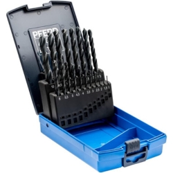 19-teiliges PFERD Spiralbohrer-Set HSS-G STEEL für 18,27€ (VG: 27,15€)