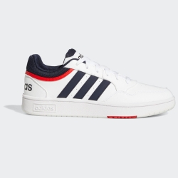 adidas Sportswear HOOPS 3.0 Sneaker, weiß-navy (Gr.: 40 – 49) für 39,99€ (VG: 47,48€)