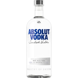 Absolut Vodka Original 1 Liter 40% Alk. für 15,99€ (VG: 20,52€)